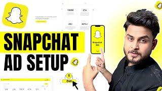 How to Set Up Snapchat Ads for Your Business | Aditya Singh