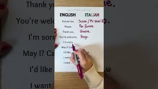 Learn Italian 