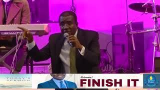 FINISH IT  || By Dr. Isaac Opoku-Asare FULL SERMON