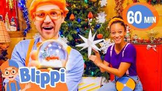 Blippi and The Holiday Snow Globe - Blippi | Educational Videos for Kids