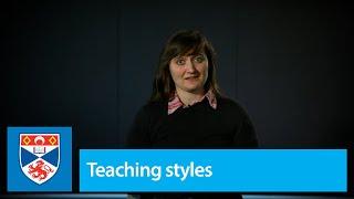 Just Talk: University of St Andrews students talk about teaching styles