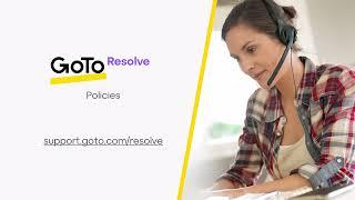 GoTo Resolve - Policies