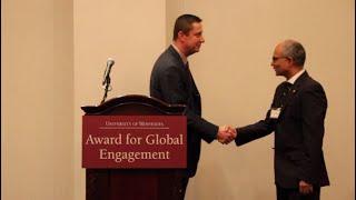 2019 Award for Global Engagement: Venugopal Mukku