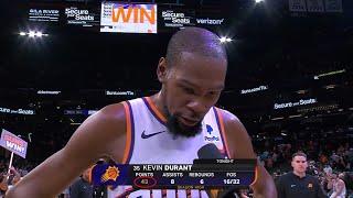 Kevin Durant WINS IT for the Suns! ‍