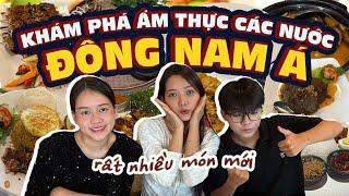 FOODTOUR CÁC NƯỚC ĐÔNG NAM Á | Khám phá các món ăn tại Indonesia, Singapore và Malaysia 