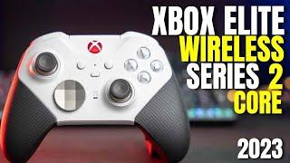 Xbox Elite Wireless Controller Series 2 Core | Xbox One, Windows, Xbox Series S, X Gaming Controller