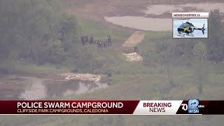 Law enforcement officers called to Caledonia campground shoot, kill man