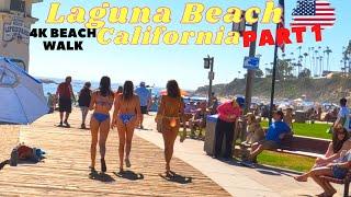 Laguna Beach in California 4k Virtual Walk Tour & Travel Guide