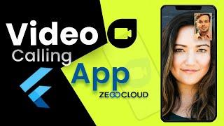 How To Build Video Calling App with ZEGOCLOUD and Flutter | Hindi