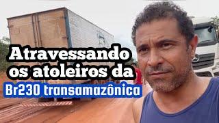 Br230 Transamazônica de ônibus motorhome - Superação! #viajantes #brasil
