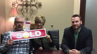 SOLD! Eddie and Lisa talk about their home selling experience