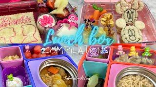 Lunch box compilations/ Loncheras de la semana aquí  #compilation #lunchideas