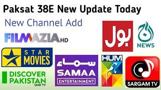 Paksat Latest Update Today||New Channel Add Today||Paksat New Update