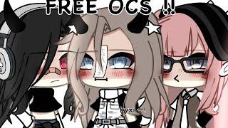 free girl ocs | gacha life