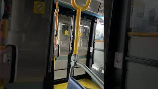 An empty Bus