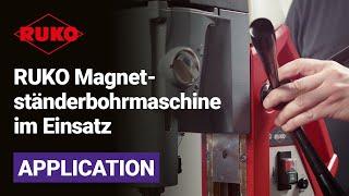 RUKO Magnetständerbohrmaschine RS140e