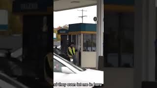 Fake gas station employee prank #eastcoaststreams #funny #memes #viral #vlog