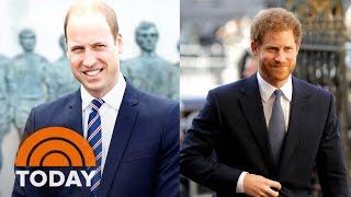 Prince William, Prince Harry Open Up About Death Of Princess Diana: ‘It Never Leaves You’ | TODAY