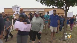 Frisco ISD Parents Protest Rezoning Plans