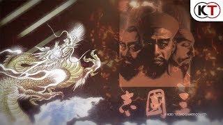 ROMANCE OF THE THREE KINGDOMS XIV -  Announcement Trailer