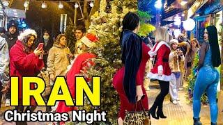 IRAN  Christmas Night In Tehran | What You Didn’t Expect!! ایران