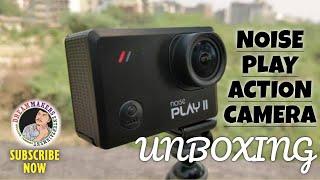 Noise Play Action Camera Unboxing | #DME.vlog