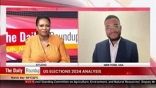 THE DAILY ROUNDUP WITH NINA | US elections 2024 analysis - nbc