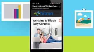 Set Up the Hitron CODA-4582 Wireless Modem from Midco