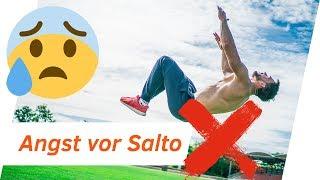 Meine ANGST vor dem SALTO + Regenerations Tipps | Andiletics