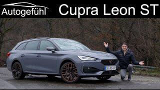 all-new CUPRA Leon Sportstourer e-HYBRID FULL REVIEW 2021