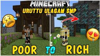 Minecraft Tamil|Uruttu Ulagam SMP Part 8 Gameplay |Diamond Mining|Mr SASI|