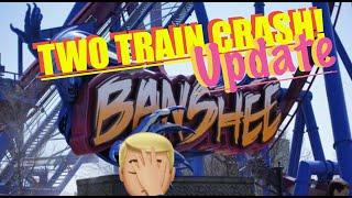 Banshee train bump part 2 correction