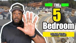 5 Bedroom Charlotte House Tour | Buying a house in Charlotte NC | Empty House Tour