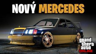 Nový MERCEDES je Skvělý! + Jak ho získat Zadarmo v GTA ONLINE! - Vorschlaghammer