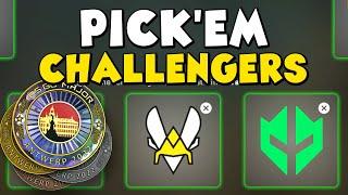 PGL Major Antwerp 2022 Pick'Em Challengers Stage - My Picks! 