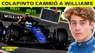 COMO COLAPINTO CAMBIÓ el TRABAJO en el EQUIPO WILLIAMS  Su LLEGADA FUE CLAVE  POR QUE?