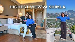 SHIMLA KA AISA VIEW AUR KAHI NAHI MILEGA  Best Hotel in Shimla for Couples, Family | Anagha Mirgal