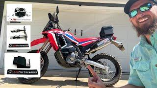 Honda CRF 300 Big Bore Kit Install!