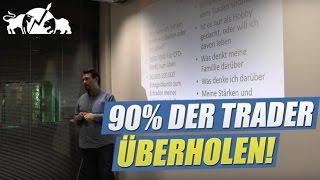 Mit dem Master Tradingplan 90% der Trader überholen.Koko Petkov Daytrader-Der Traum