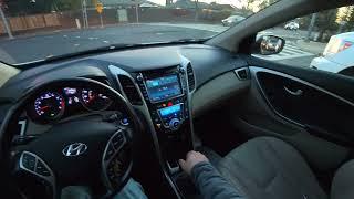 It's 2013... Drive & Talk, Hyundai Elantra GT / i30 6-Speed Manual