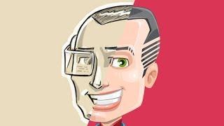 Drawing an Innovative Technology Cartoon Character in Adobe Illustrator | GraphicMama