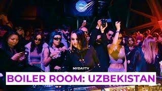 Boiler Room: Uzbekistan: Как Это Было I Highlights