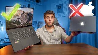 ودعا الماك بوك الغبي - اللاب ده خرب الدنيا -  asus proart p16