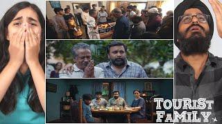 Tourist Family Emotional Death Scene Reaction | Interval Scene | Sasikumar | Simran