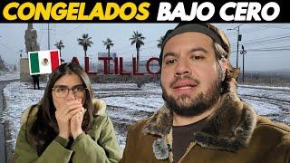  Nos CONGELAMOS en esta CIUDAD de MEXICO
