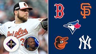 Corbin Burnes landing spots | Hot Stove