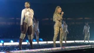 'Freedom' - Beyonce Live on The Formation World Tour with Acapella Intro (Front Row)