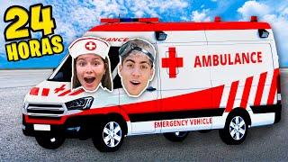 24 HORAS EN LA AMBULANCIA !!