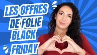 LES OFFRES BLACKFRIDAY À NE PAS MANQUER