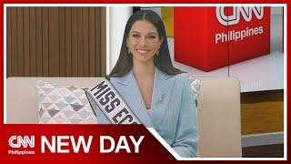 PH bet Kathleen Paton is Miss Eco International 2022 | New Day